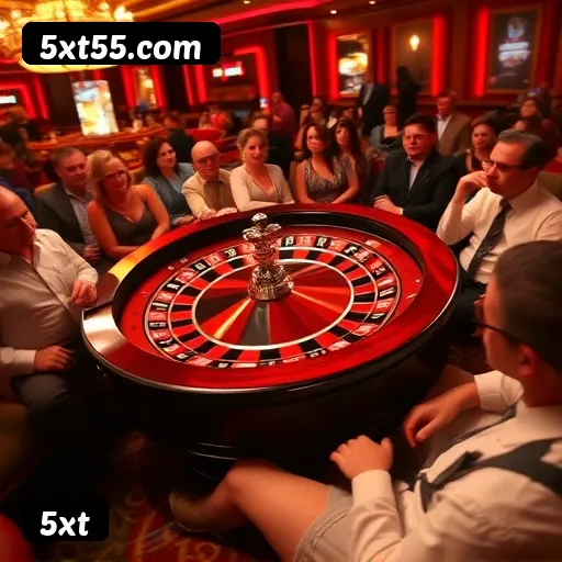 Jogos de Mesa Premium 5xt - Blackjack, Roleta, Baccarat